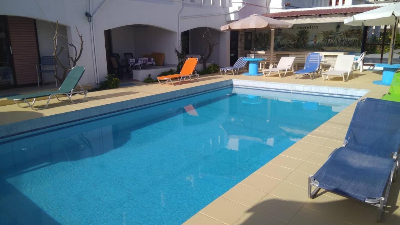 Villas Irene 5 Family Apartments Kokkini Hani Exterior foto