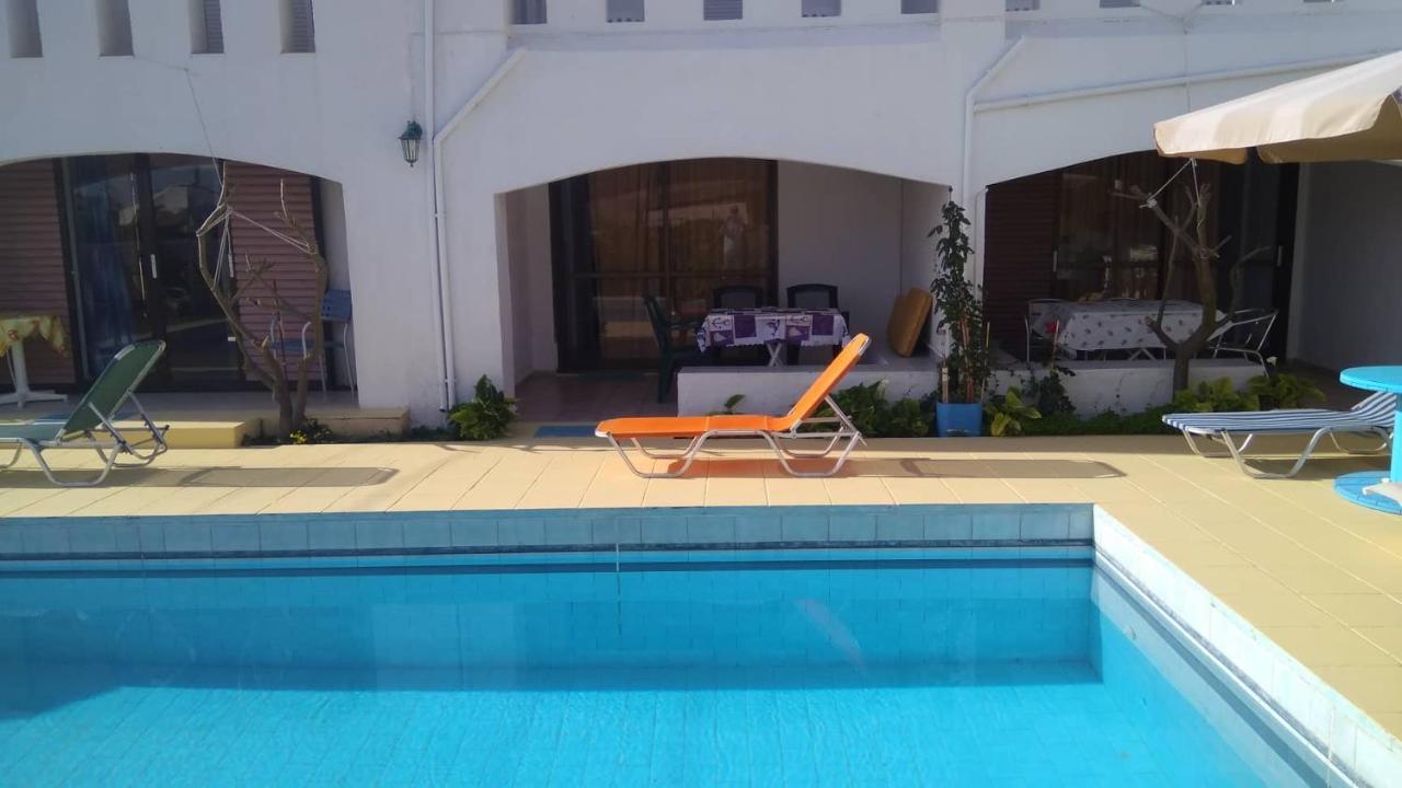 Villas Irene 5 Family Apartments Kokkini Hani Exterior foto